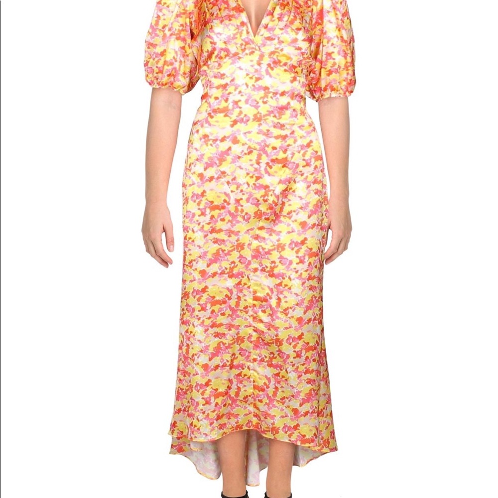 Lini maxi Vneck dress $328